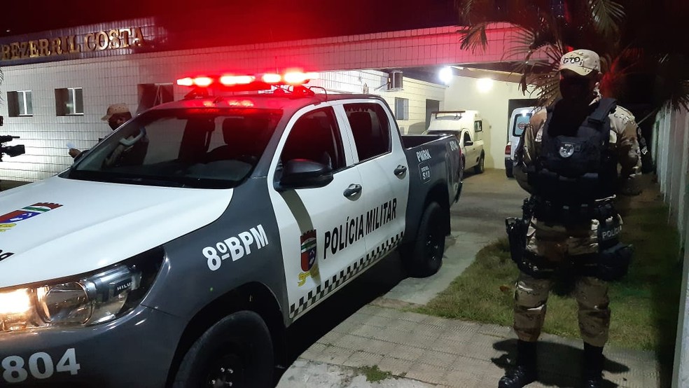 Homens foram socorridos a hospital de Pedro Velho, mas não resistiram  — Foto: Sérgio Henrique Santos/Inter TV Cabugi