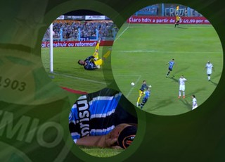 Pacotão do Grêmio: sangue, suor e... frango marcam vitória que valeu vaga