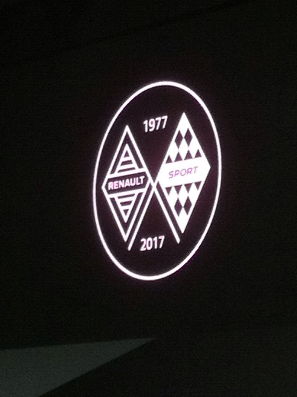 Logo Renault 1977 (Foto: Divulgação)