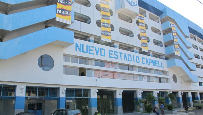 estádio George Capwell, em Guayaquil (Foto: Carlos Augusto Ferrari / Globoesporte.com)