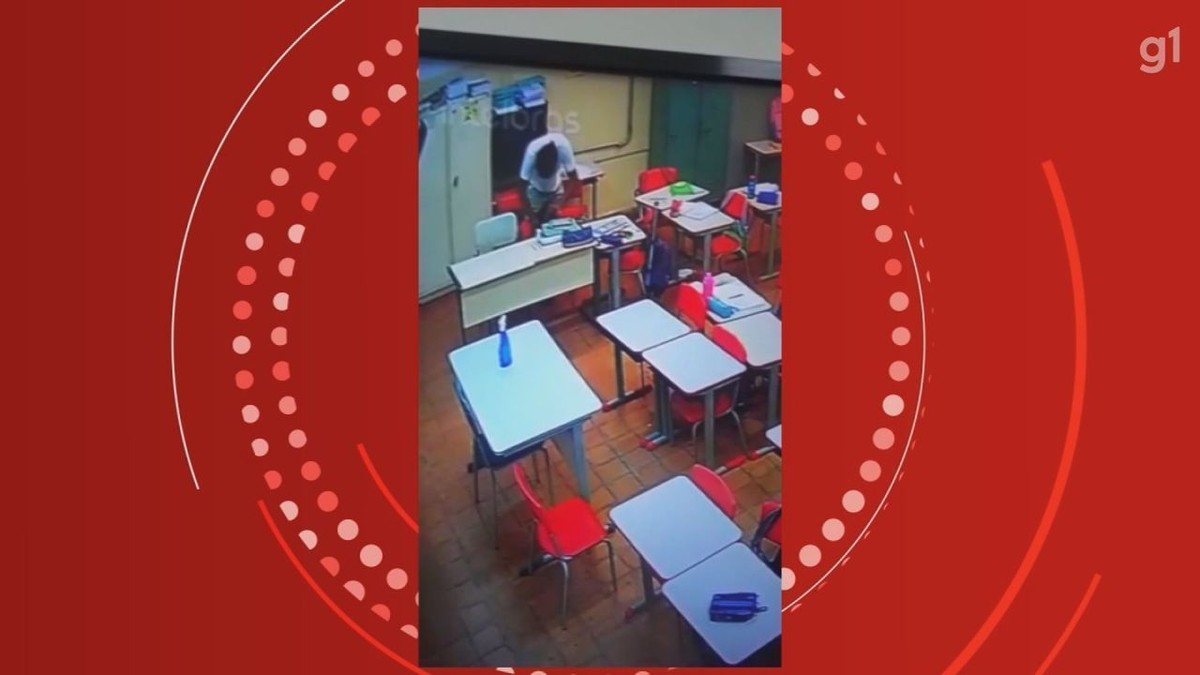VÍdeo Homem Entra Em Sala De Aula E Furta Mochila Em Escola Na Zona Norte De Ribeirão Preto Sp 3234