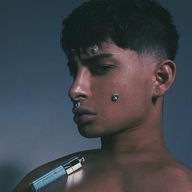 O maquiador Samuel Rauda (Foto: reprodução instagram)