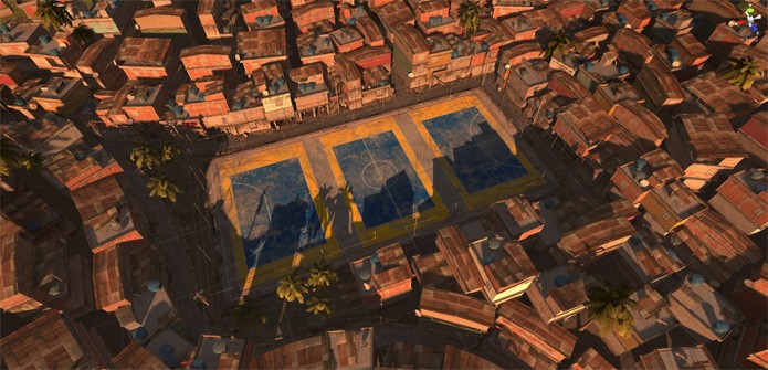 Metris Soccer trará partidas em favela do Rio de Janeiro (Foto: Divulgação/Metris Code)