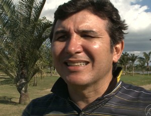 Antônio Aracoeli, diretor de clube de golfe em Bananeiras, na Paraíba (Foto: Reprodução / TV Paraíba)