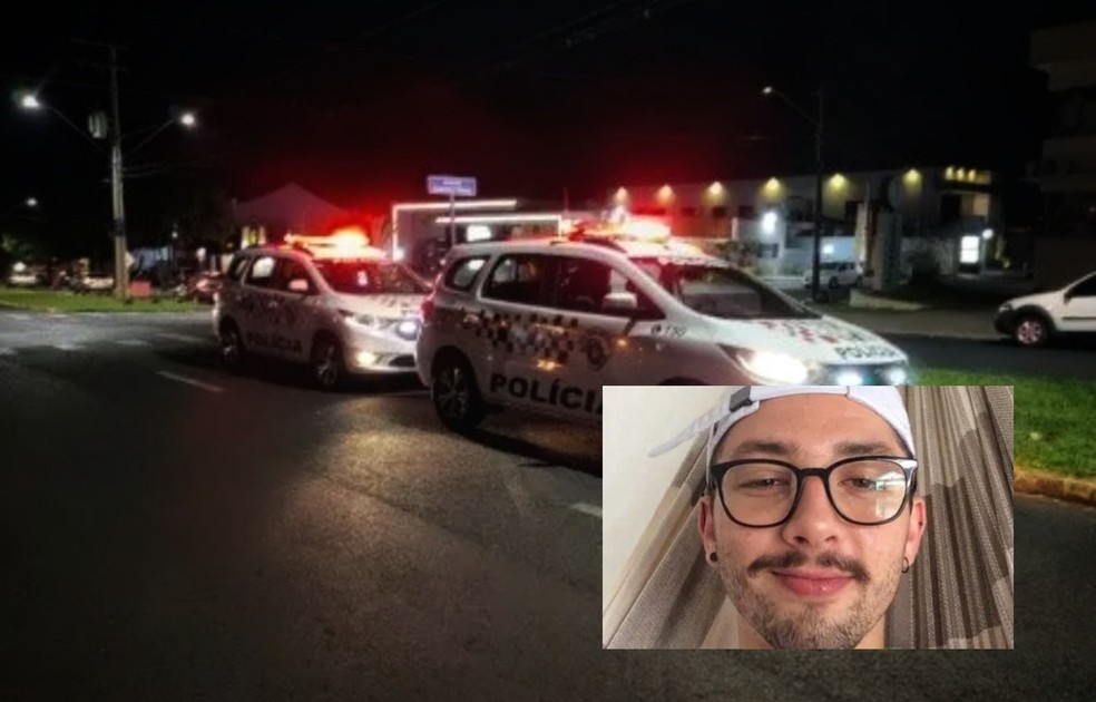 Acidente aconteceu na Vila Harmonia, em Araraquara (SP), na noite de quinta-feira (27) — Foto: Arquivo pessoal