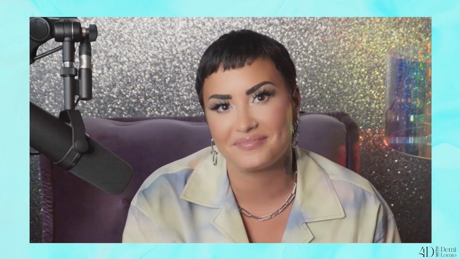 Demi Lovato revela se identificar como pessoa não-binária (Foto: Reprodução/Instagram)