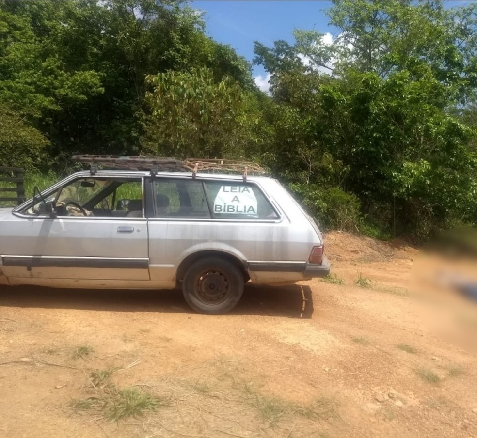 Agricultor matou 2 homens que cortaram cerca da fazenda dele em GuarantÃ£ do Norte â Foto: Arquivo pessoal