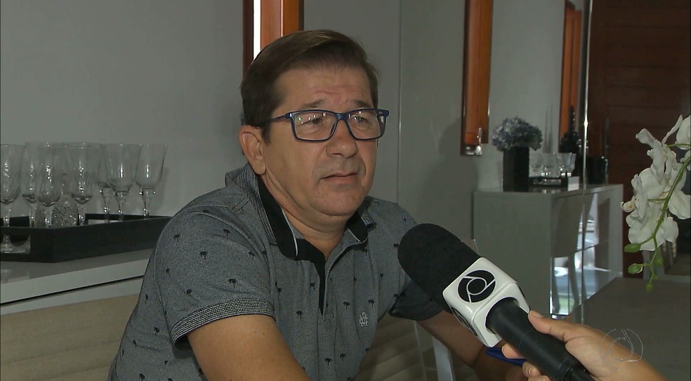 JosÃ© Renato era presidente da ComissÃ£o de Arbitragem da ParaÃ­ba desde 2015 (Foto: ReproduÃ§Ã£o / TV Cabo Branco)