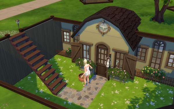 Wallpaper Plantas De Casas Para The Sims 4 Veja Lista De Melhores Para Free