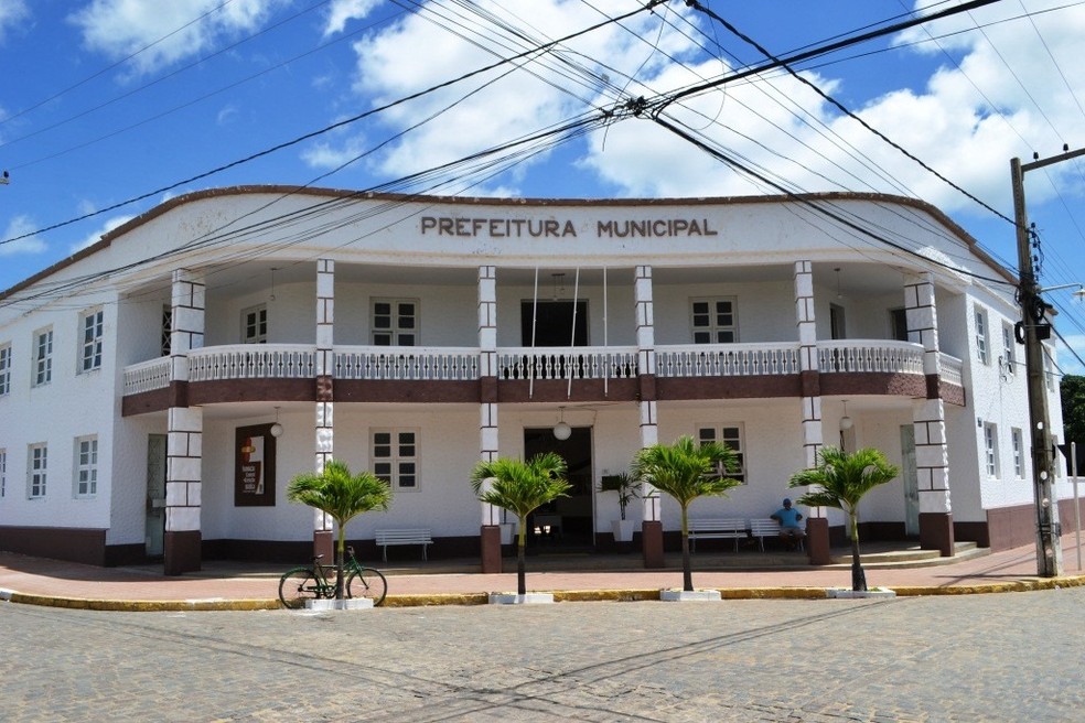 Prefeitura de Monteiro informou que obra do Parque das Águas foi parada após empresa abandonar obra — Foto: Divulgação/Prefeitura de Monteiro-PB