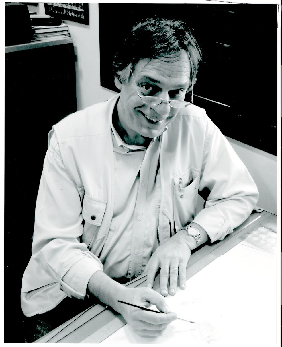 O cartunista e chargista Paulo Caruso — Foto: Divulgação/Paulo Garcez