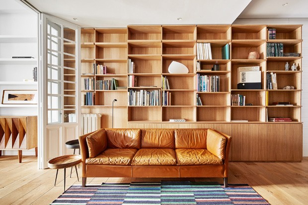 Reforma amplia ambientes em apartamento de 220 m²  (Foto: José Hevia/ Divulgação)