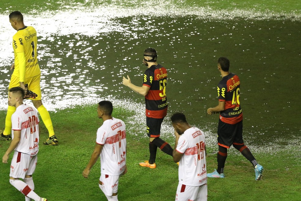 Apos Adiamento Cbf Marca Jogo Entre Sport E Crb Para Esta Terca As 19h Na Arena De Pernambuco Crb Ge