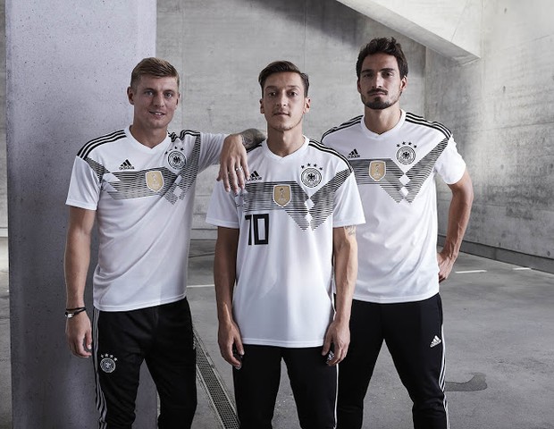 Uniforme da Alemanha para a Copa de 2018 (Foto: reprodução)