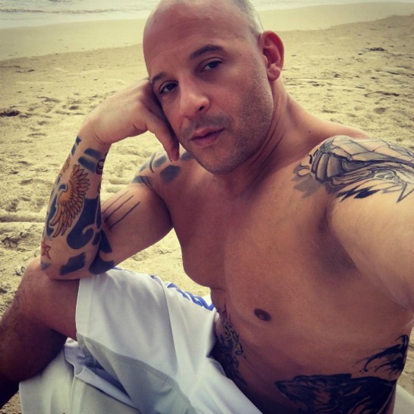 A altura real do Vin Diesel (sem elevadores)