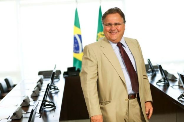 Geddel Vieira Lima se tornou réu no Supremo esta semana; Polícia Federal encontrou R$ 51 milhões num apartamento em Salvador  (Foto: Marcelo Camargo / Agência Brasil / via bbc news brasil)