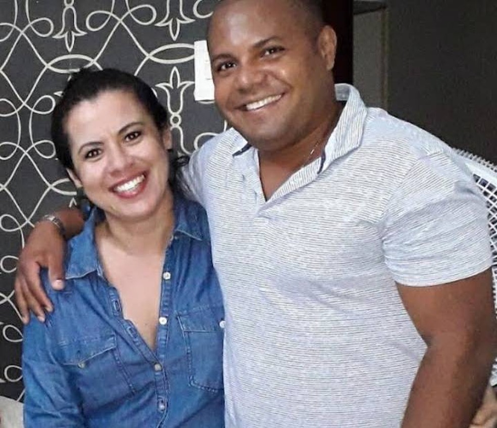 Ludmila Aragão Campos e Charles Adamo Jesus de Araújo, ´preso suspeito de matá-la — Foto: Reprodução / Redes sociais