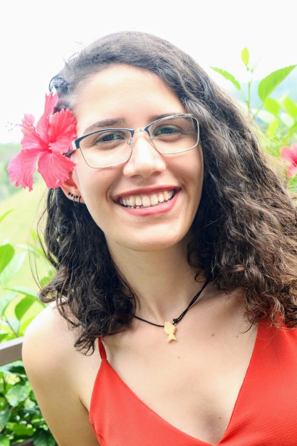 Luisa, 19 anos, pretende cursar Biomedicina — Foto: Arquivo Pessoal
