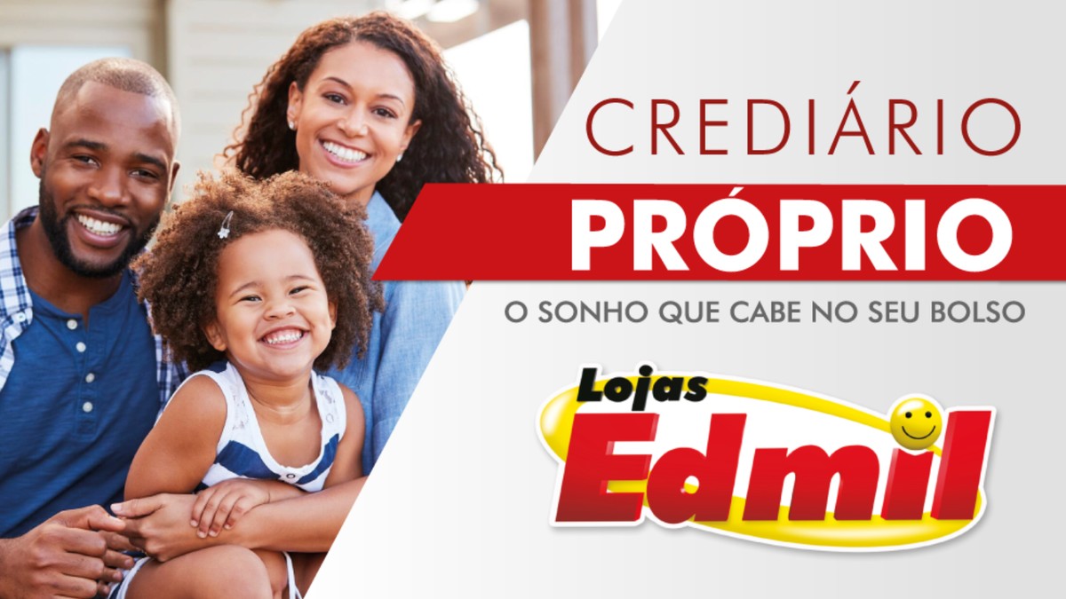 Lojas Edmil faz 42 anos e o carnê facilita a compra do presente do Dia ...