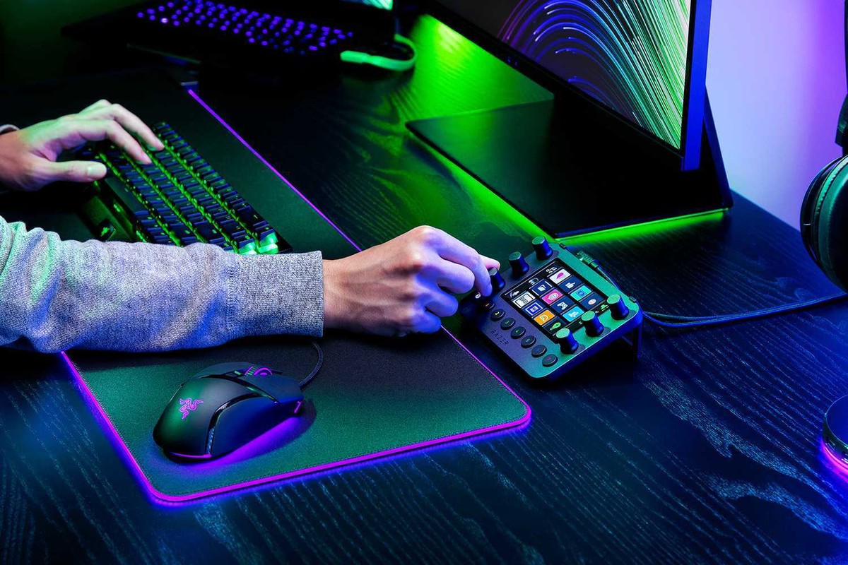 Razer anuncia controlador de streaming para concorrer com Stream Deck