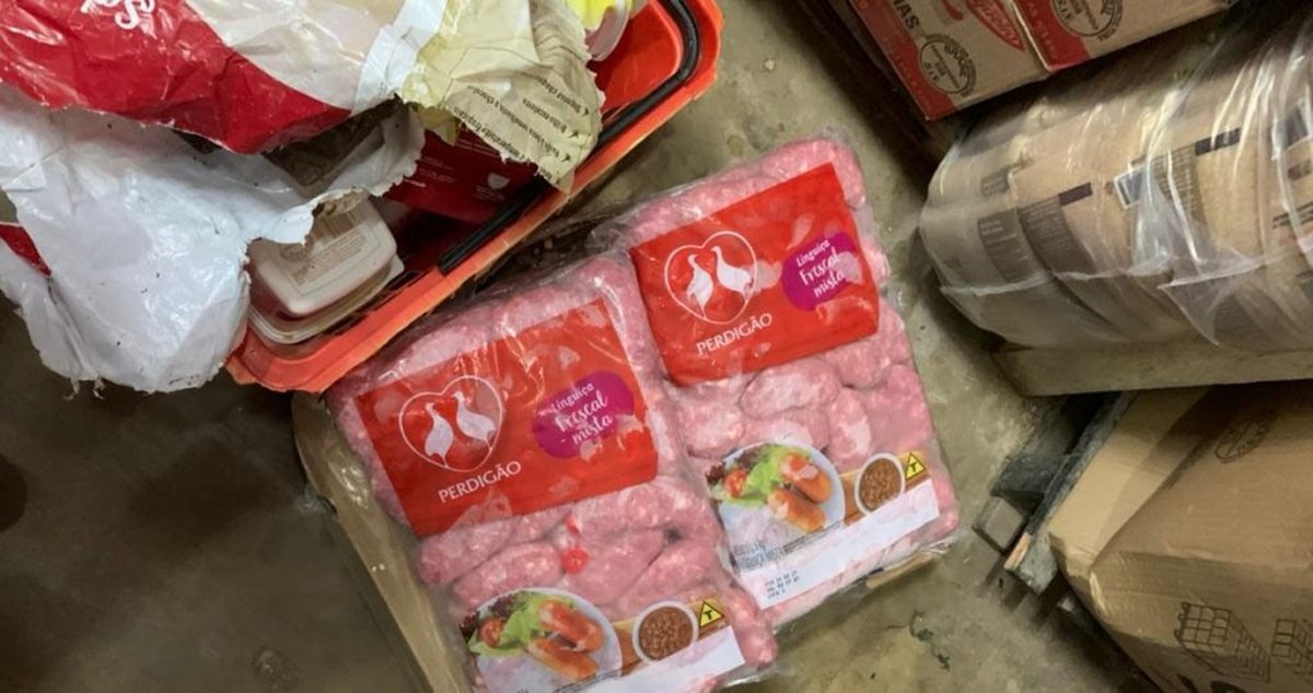 Fiscalização apreende mais de uma tonelada de carnes e queijos impróprios  para consumo em Maceió | Alagoas | G1