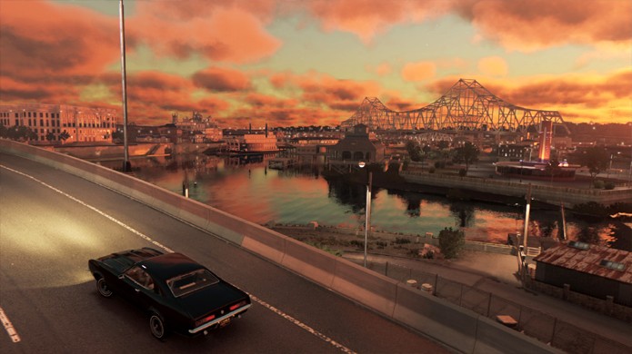 Mafia 3 traz uma versão reimaginada de Nova Orleans para explorar e personalidade suficiente para não ser só um GTA nos anos 60 (Foto: Divulgação/2K Games)