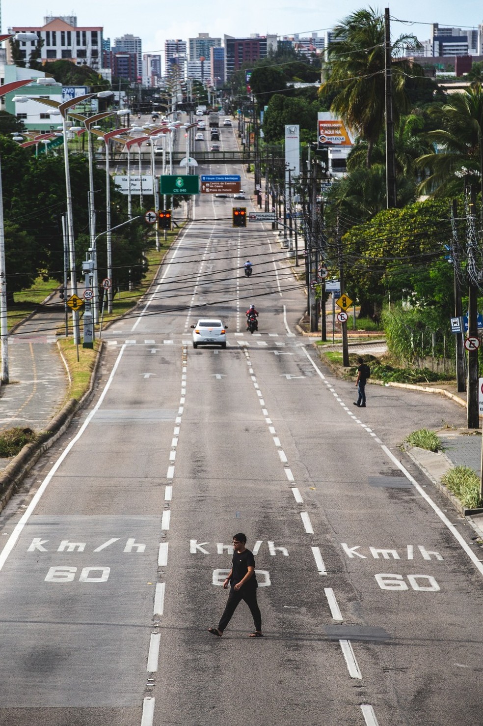Fotos Mostram Ruas Vazias Em Fortaleza Em Meio A Pandemia De Coronavirus E Quarentena Ceara G1