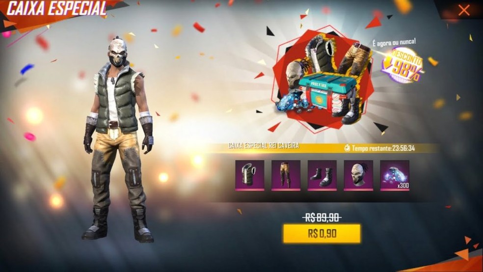 Featured image of post Caixa De Diamantes Free Fire Png
