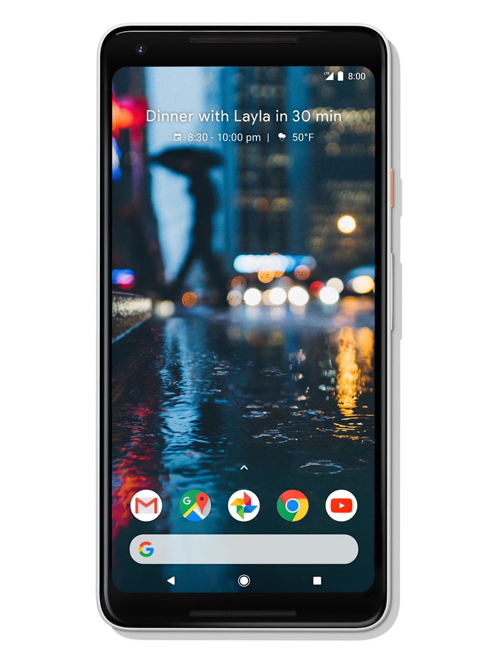 Pixel 2 XL tem tela de 6 polegadas, com display mais amplo e parecido com o do iPhone X e Samsung Galaxy S8 (Foto: Divulgação)