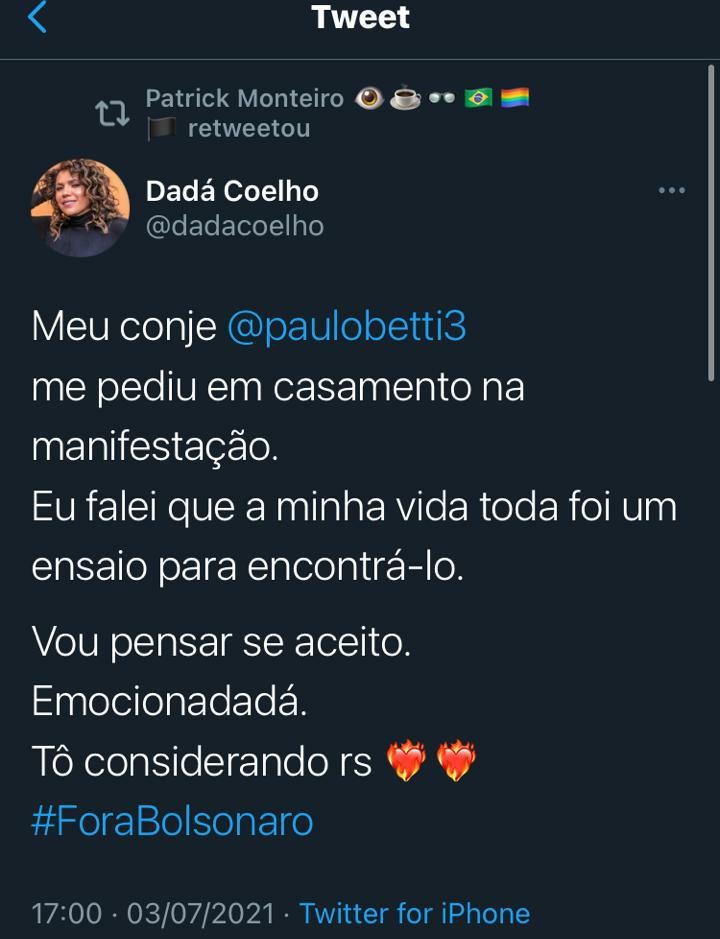 Dadá Coelho (Foto: Reprodução de Instagram)