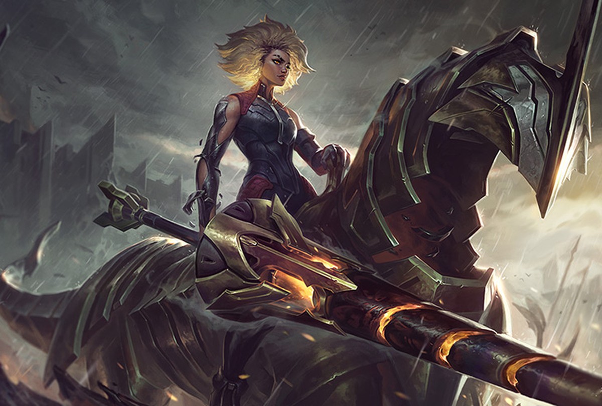 LoL: nova campeã Rell é anunciada; veja habilidades da personagem | lol ...