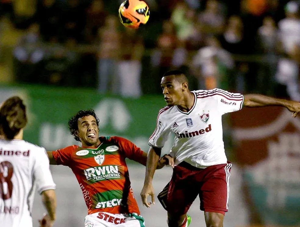 Fluminense, Portuguesa — Foto: Divulgação / Photocamera