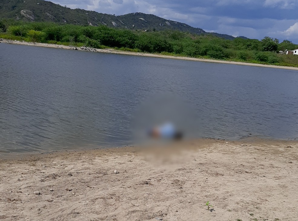 idoso morreu afogado em São Caetano — Foto: Reprodução/WhatsApp