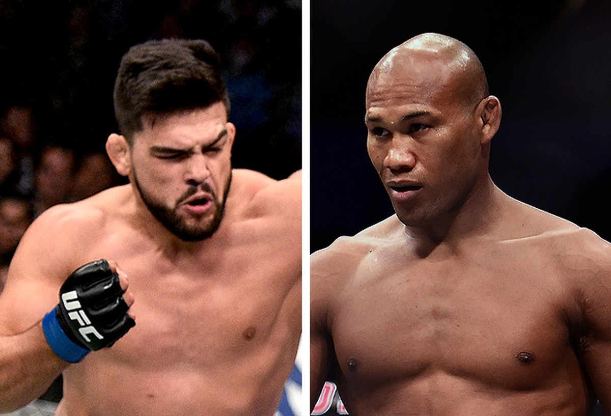 Ronaldo Jacare Encara Kelvin Gastelum No Ufc Rio 9 Por Chance De Disputar O Titulo Combate Sportv