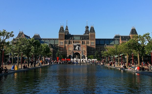 Rijksmuseum – Amsterdã (Foto: Marco Almbauer / Wikimedia Commons / CreativeCommons)
