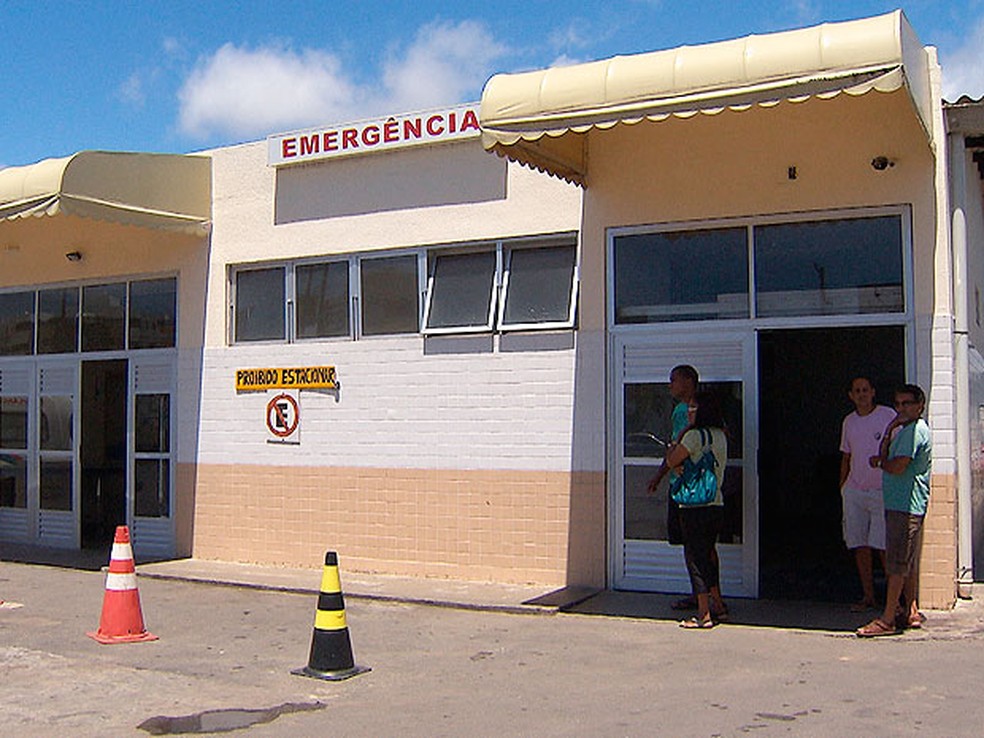 Hospital Menandro de Farias â?? Foto: Imagem/TV Bahia