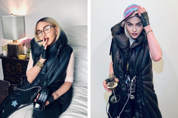 Madonna surge com aparência jovial no Insta (Foto: Reprodução/Instagram)