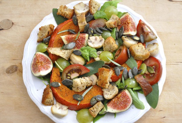 Uma alimentação rica em legumes, frutas, verduras, leguminosas e sementes é essencial para o vegetariano (Foto: Thinkstock)