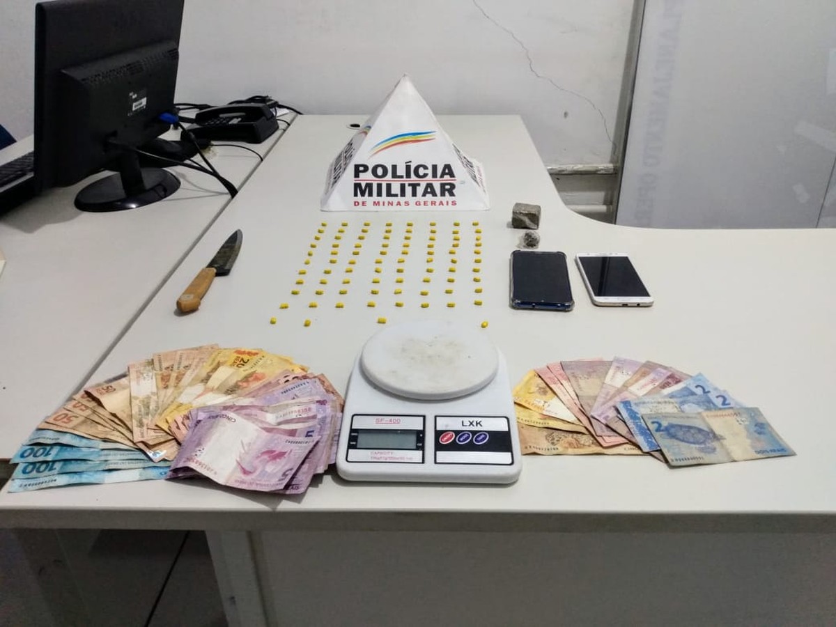 Dupla é presa com ecstasy e maconha  em Montes Claros
