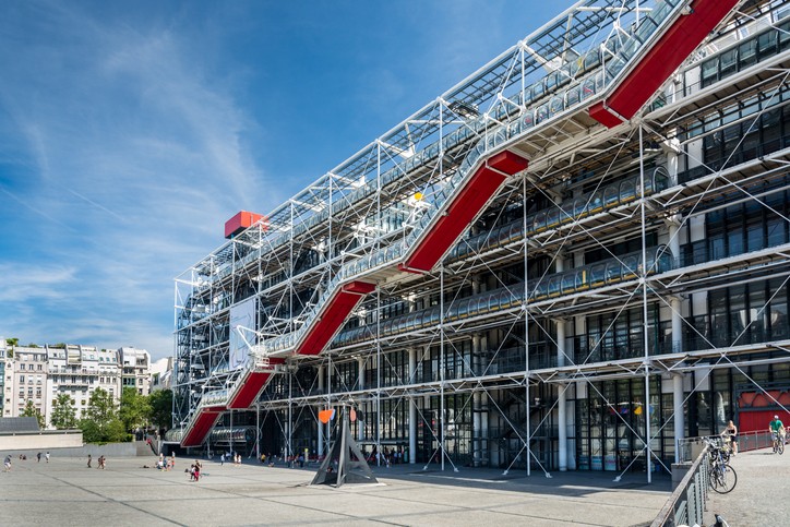 Centro Georges Pompidou, em Paris