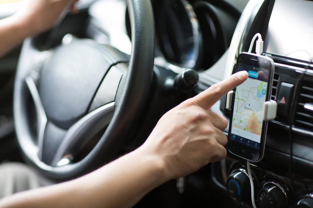 Empresas de Ã´nibus alegam que serviÃ§o de corrida compartilhada Uber Juntos configura transporte coletivo irregular â Foto: DivulgaÃ§Ã£o