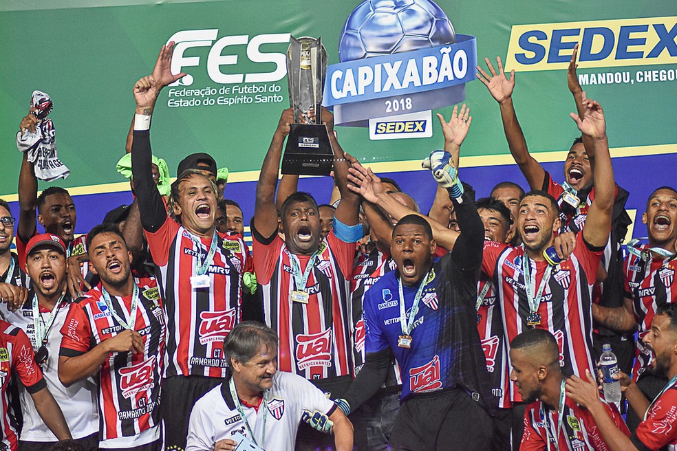 serra campeao - Futebol capixaba é o 4º pior do Brasil de acordo com o Ranking Nacional da CBF