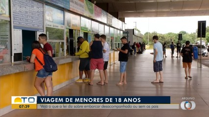 Entenda o que diz lei para menores de idade viajando sozinhos