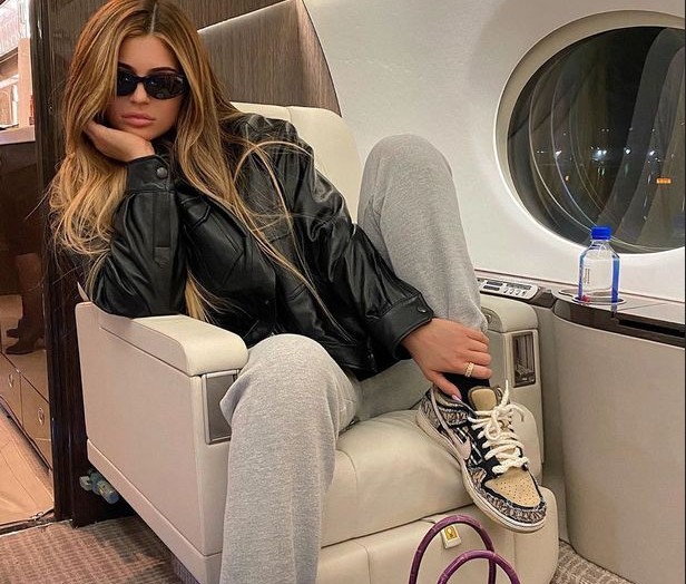 A socialite Kylie Jenner (Foto: Instagram)