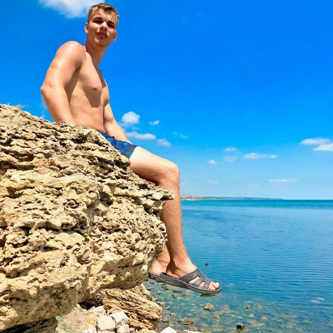 Andrey aos 16, em outra fase da vida (Foto: Reprodução/ Instagram)
