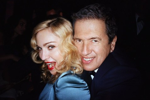 Madonna e Mario Testino, 2011