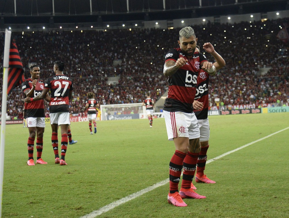 Veja a ficha técnica de Flamengo 3 x 0 Botafogo