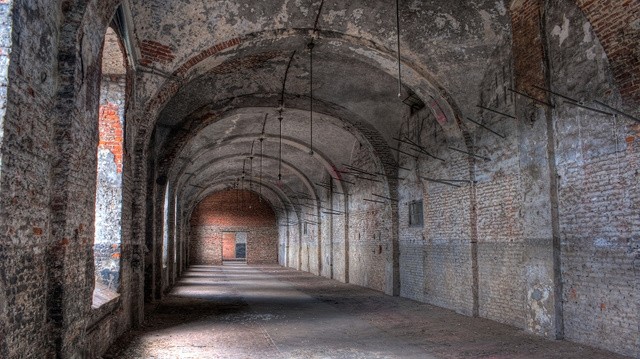 Penitenciária abandonada Vilvoorde, na Bélgica (Foto: Reprodução)