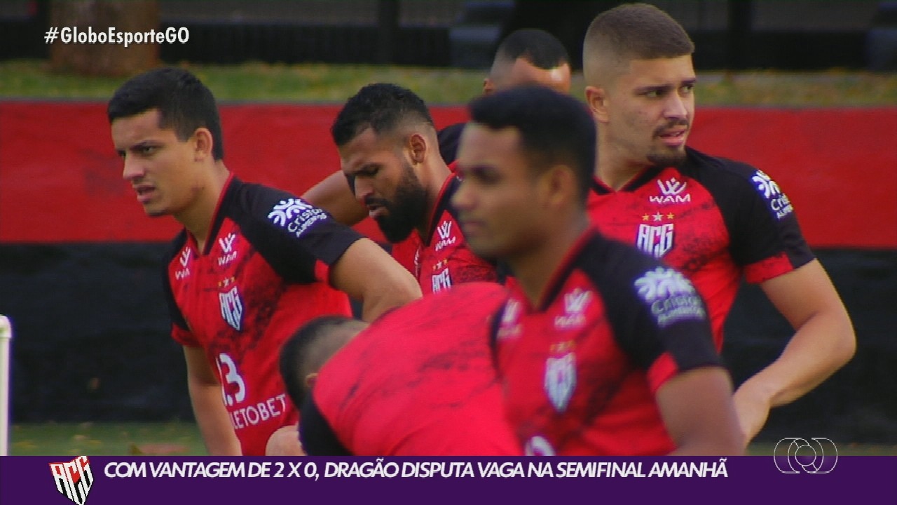 Atlético-GO se prepara para duelo decisivo contra o Corinthians