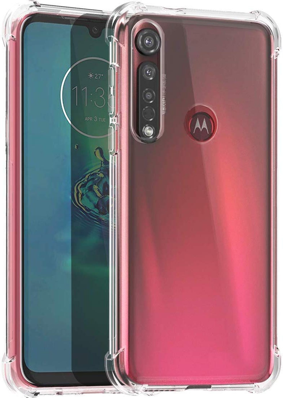 Pellicola Protettiva Per Motorola Moto G8 Plus: Brotect Anti-Impronta E Anti-Graffio (2 Pezzi)